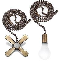 Algopix Similar Product 3 - SmoTecQ Ultra Long Ceiling Fan Pull