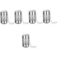 Algopix Similar Product 8 - SHOWERORO 5pcs Stainless Steel