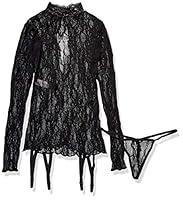 Algopix Similar Product 18 - Leg Avenue Womens Floral Lace Garter