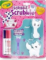 Algopix Similar Product 16 - Crayola Scribble Scrubbie Pets Cats
