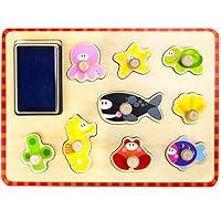 Algopix Similar Product 17 - Professor Poplars Puzzle Stampers