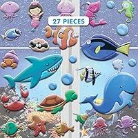 Algopix Similar Product 8 - Under The Sea Ocean Window Clings for