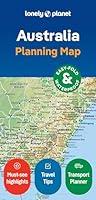 Algopix Similar Product 18 - Lonely Planet Australia Planning Map