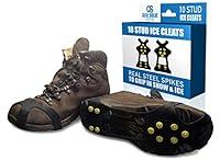 Algopix Similar Product 9 - Quik Solve Ice Snow Traction Shoe Boot
