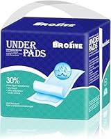 Algopix Similar Product 15 - Incontinence Bed Pads Disposable