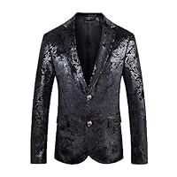 Algopix Similar Product 7 - Summer Blazers For Men Gray Mens Blazer