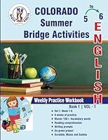 Algopix Similar Product 4 - GRADE 5 to 6  COLORADO Summer English