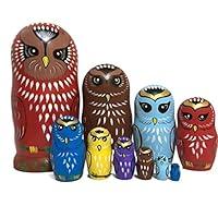 Algopix Similar Product 1 - JYARZ Russian Nesting Dolls 10 Pieces