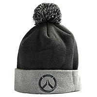 Algopix Similar Product 8 - JINX Overwatch Headshot Knit Pom Knit