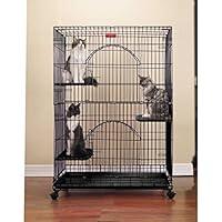 Algopix Similar Product 11 - ProSelect Foldable Cat Cages 48