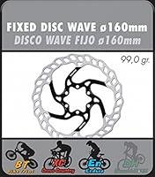 Algopix Similar Product 9 - Galfer Wave disc brake rotor 160mm 