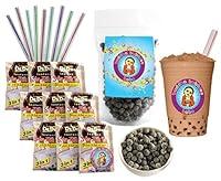 Algopix Similar Product 2 - DeDe Instant Boba Tea Kit 9 Milk Tea