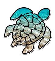 Algopix Similar Product 5 - GT Graphics Sea Turtle Beach Ocean  3