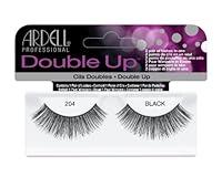 Algopix Similar Product 5 - Ardell Double Up Lashes, 204 Black