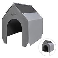 Algopix Similar Product 11 - Zooba 36 Durable Dog House Cover 