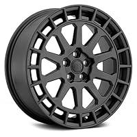Algopix Similar Product 18 - BLACK RHINO Boxer Rim 15X7 5X100 Offset