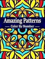 Algopix Similar Product 8 - Amazing Patterns  Color By Number An