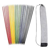 Algopix Similar Product 13 - Jumbo Pick Up Sticks Classic Wooden