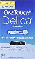 Algopix Similar Product 14 - Lifescan Onetouch Delica Lancets 33