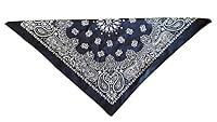 Algopix Similar Product 10 - Bendana (Navy Blue, Paisley)