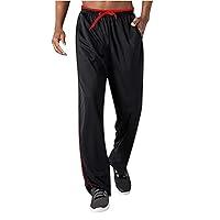 Algopix Similar Product 2 - Mens Athletic Pants 2024 Fall New Mesh