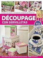 Algopix Similar Product 3 - DCOUPAGE CON SERVILLETAS hecho en