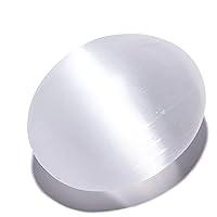 Algopix Similar Product 3 - KALIFANO Selenite Palm Stone with