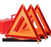 Algopix Similar Product 10 - CARTMAN 3 Pack Warning Triangle DOT