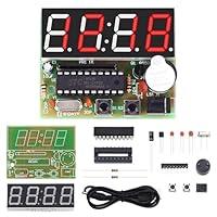 Algopix Similar Product 3 - MiOYOOW 4Digit Digital Clock Kits with