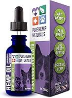 Algopix Similar Product 7 - Pure Hemp Naturals Hemp Oil for Dogs