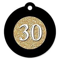 Algopix Similar Product 5 - Adult 30th Birthday  Gold  Birthday