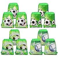 Algopix Similar Product 18 - Konsait 12PCS Football Party Bags