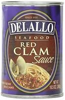 Algopix Similar Product 6 - DeLallo Red Clam Sauce 105Ounce Cans