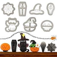 Algopix Similar Product 9 - Halloween Ghost Polymer Clay Cutters
