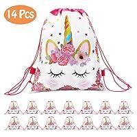 Algopix Similar Product 4 - CXWILL Unicorn Party Favors Bags 14 Pcs