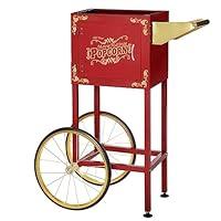 Algopix Similar Product 16 - Popcorn Machine Cart Red Matinee