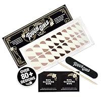 Algopix Similar Product 4 - TOUGH GIRLS  Nail Polish Strips  20