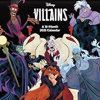 Algopix Similar Product 17 - 2025 Disney Villains Wall Calendar