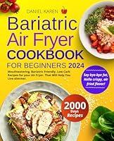 Algopix Similar Product 20 - Bariatric Air Fryer Cookbook Edition