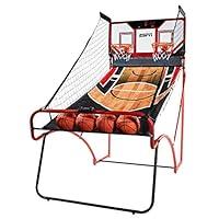 Algopix Similar Product 18 - ESPN EZ Fold 2 player Basketball Game