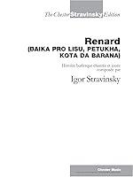 Algopix Similar Product 1 - Renard: Vocal Score - Revised Edition