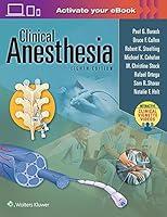 Algopix Similar Product 3 - Clinical Anesthesia 8e Print  Ebook