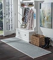 Algopix Similar Product 1 - Largo Modern Solid Black EasyCare