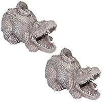 Algopix Similar Product 8 - Hilarious Home 5 Alligator Gutter