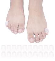 Algopix Similar Product 16 - JKcare Pinky Toe Sleeves Gel Corn