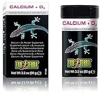 Algopix Similar Product 15 - Exo Terra Calcium  D3 Powder