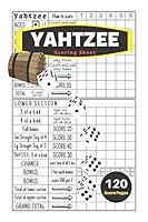 Algopix Similar Product 1 - Yahtzee Scoring Sheet V12 Yahtzee