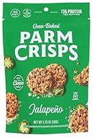 Algopix Similar Product 7 - ParmCrisps, Jalapeno, 1.75 Ounce Bag