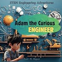 Algopix Similar Product 5 - Adam the Curious Engineer STEM