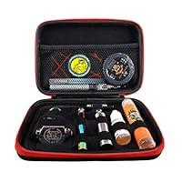 Algopix Similar Product 18 - Wolfteeth 8 inch Vapor Case Black Hard